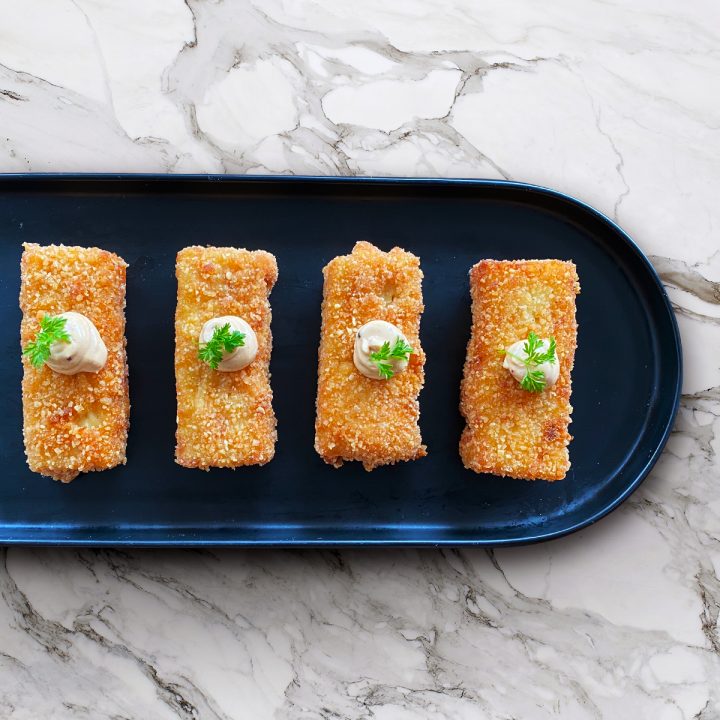 mac and cheese croquettes